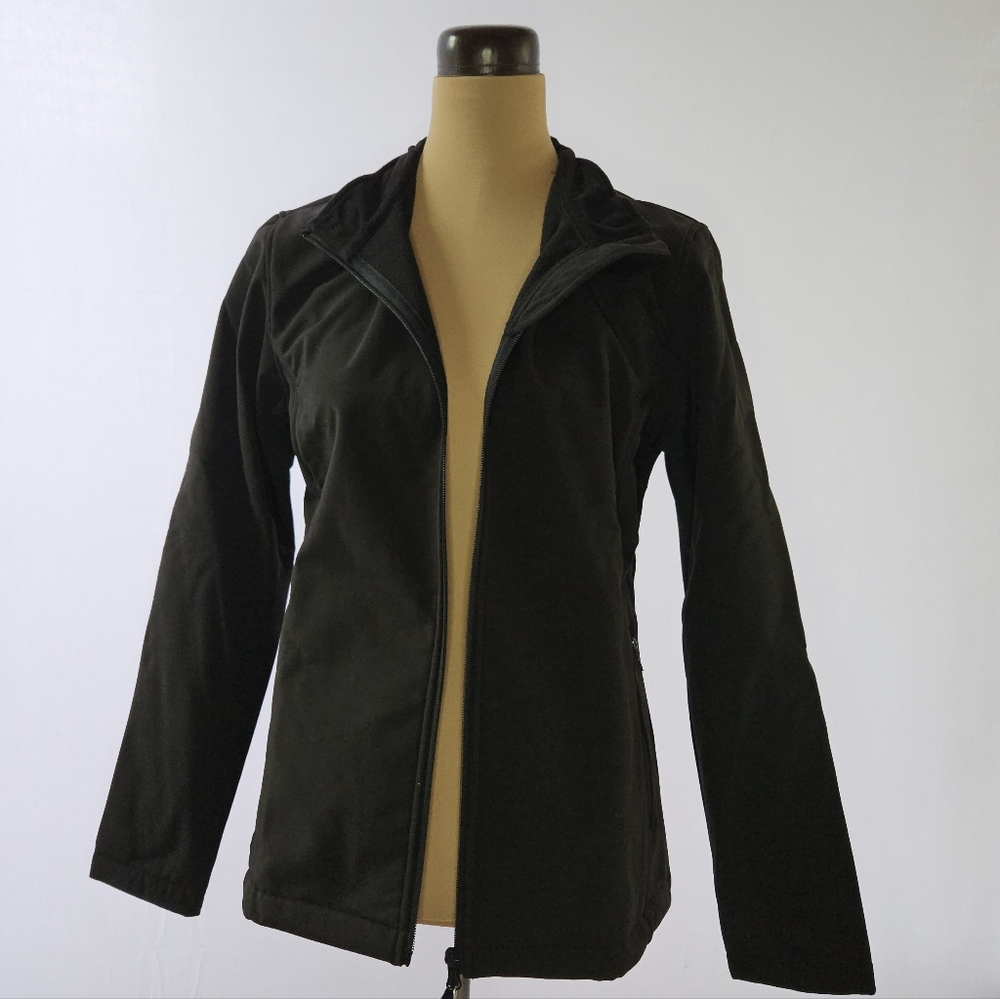 33,000 FT Black Utility Jacket for Women - M